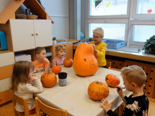 Sovičky - Když dýně dostanou úsměv