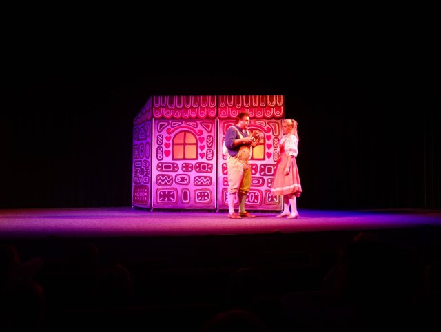 Divadlo - Perníková chaloupka