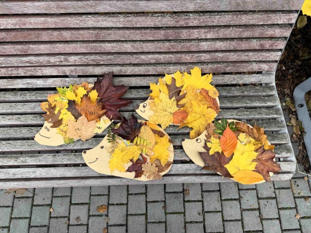 Myšičky - Hrajeme si s podzimem