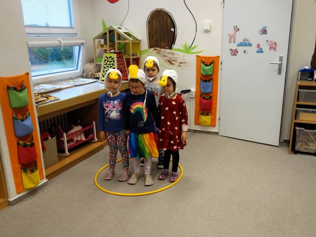 Myšičky - Na svatého Martina pláče husí rodina