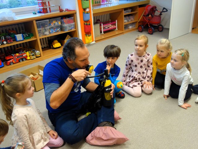 Mořští živočichové - Myšičky a Želvičky