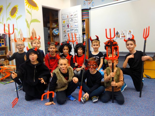 Mikulášská nadílka - Sovičky