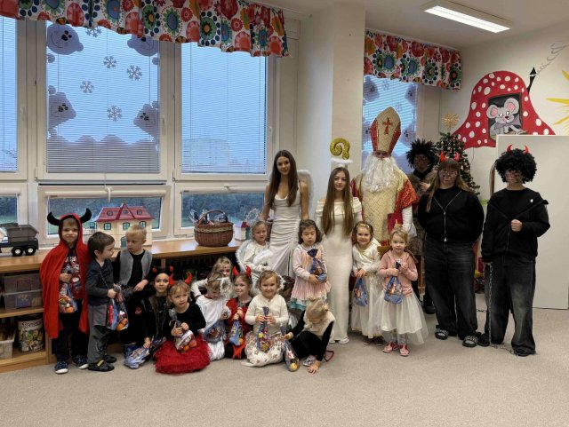 Mikulášská nadílka - Myšičky