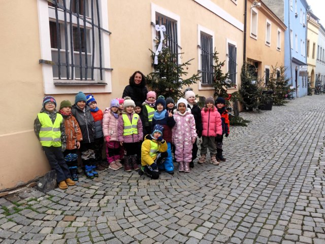 Vánoční procházka - Sovičky