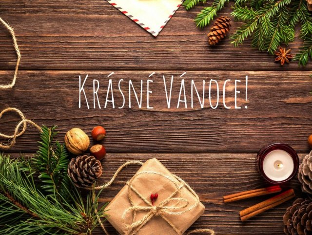 Krásné vánoce a šťastný rok 2026 Vám přeje MŠ Štístko