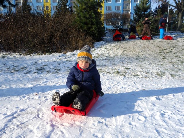 Ani mráz nás nezastaví - Sovičky