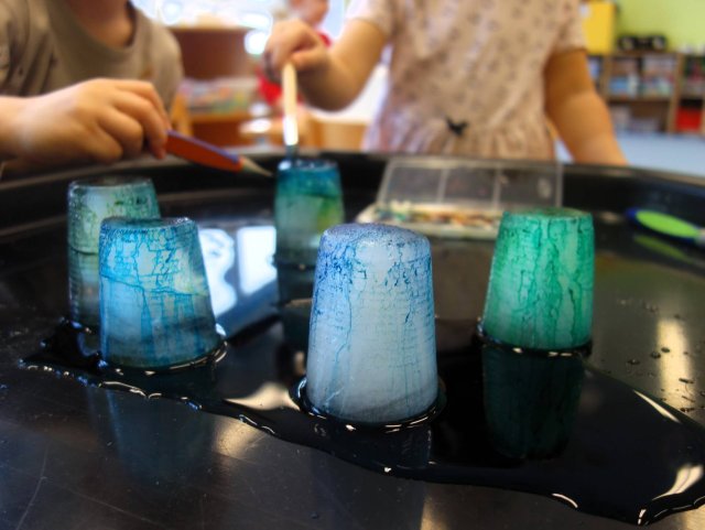 Když si zima přišla hrát - Želvičky