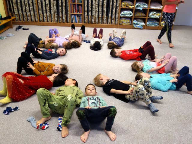 Sovičky - Nožkohraní ve školce