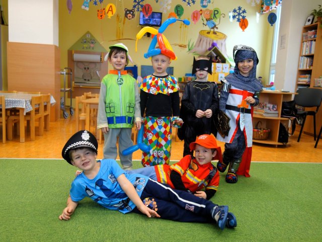 Myšičky - Karnevalové výzvy v plném proudu