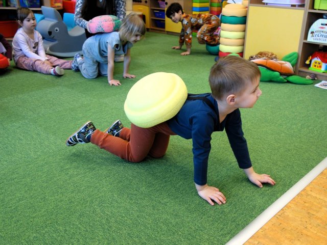 Každá třída má své zvířátko