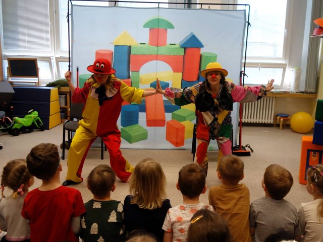 Klauniáda - divadlo v MŠ