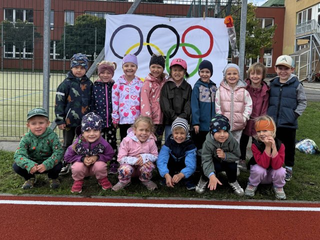 Školičková olympiáda - Myšičky